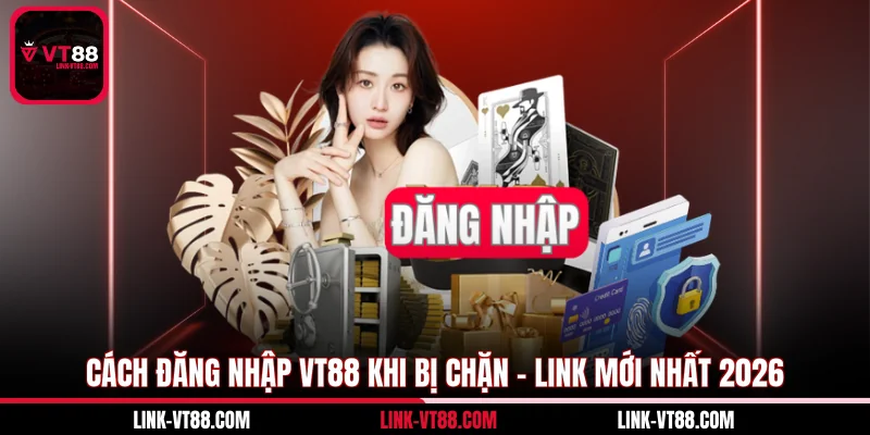 Cách Đăng Nhập VT88 Khi Bị Chặn – Link Mới Nhất 2026