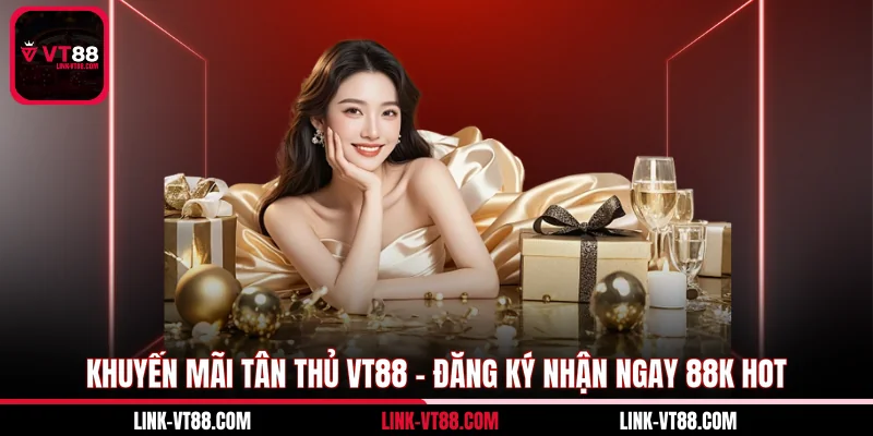 Khuyến Mãi Tân Thủ VT88 - Đăng Ký Nhận Ngay 88K Hot
