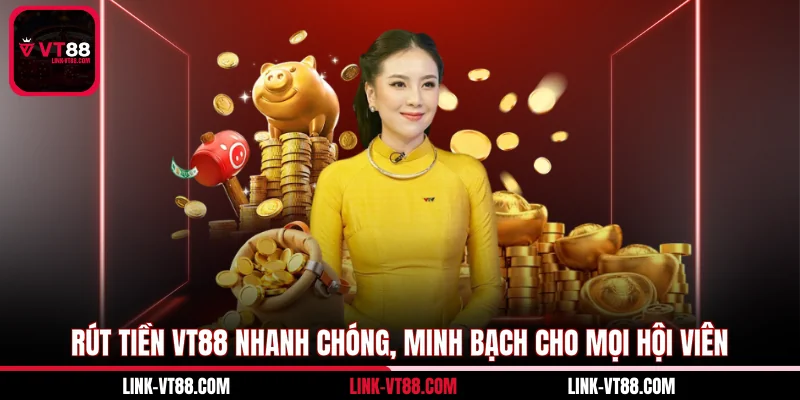 Rút Tiền VT88 Nhanh Chóng, Minh Bạch Cho Mọi Hội Viên